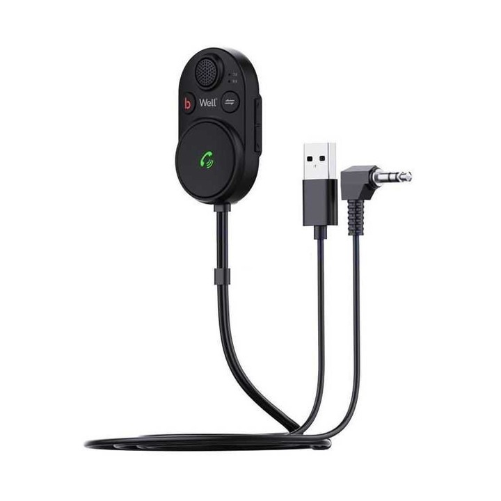 Bluetooth vevő v5.3 autóskészlet Beat Well