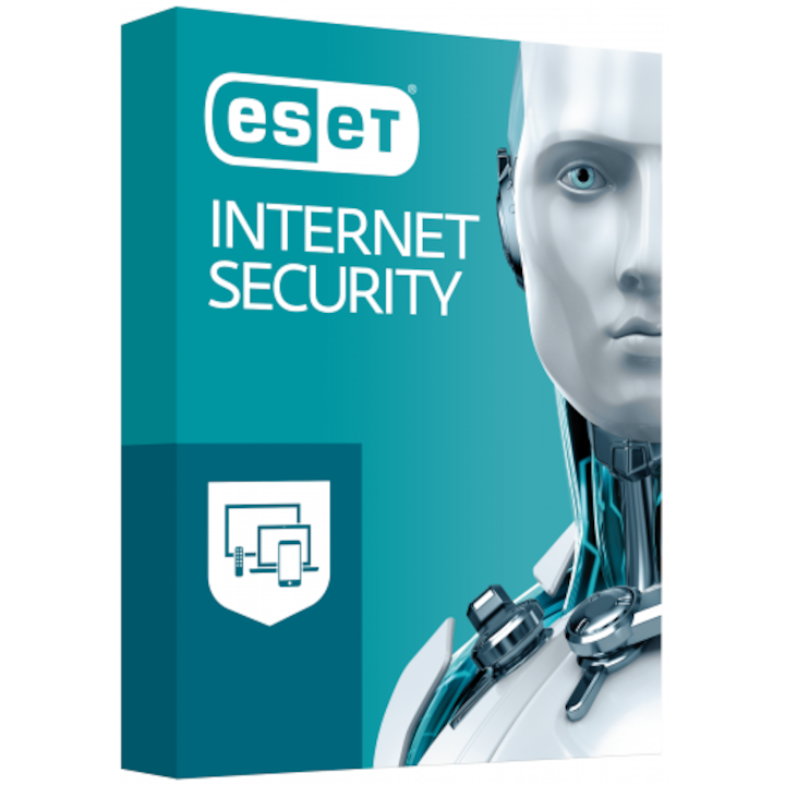 AntiVirus ESET Internet Security – 1 éves, 1 éves számítógépes elektronikus licenc