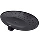 Capac universal, metalic, anti stropi, Negru, 30 CM, Lowenthal