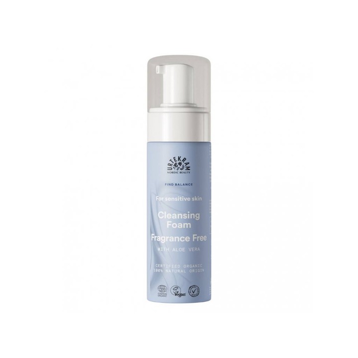 Urtekram, Arctisztító illatmentes 150ml, Bio, Ecocert-Cosmos