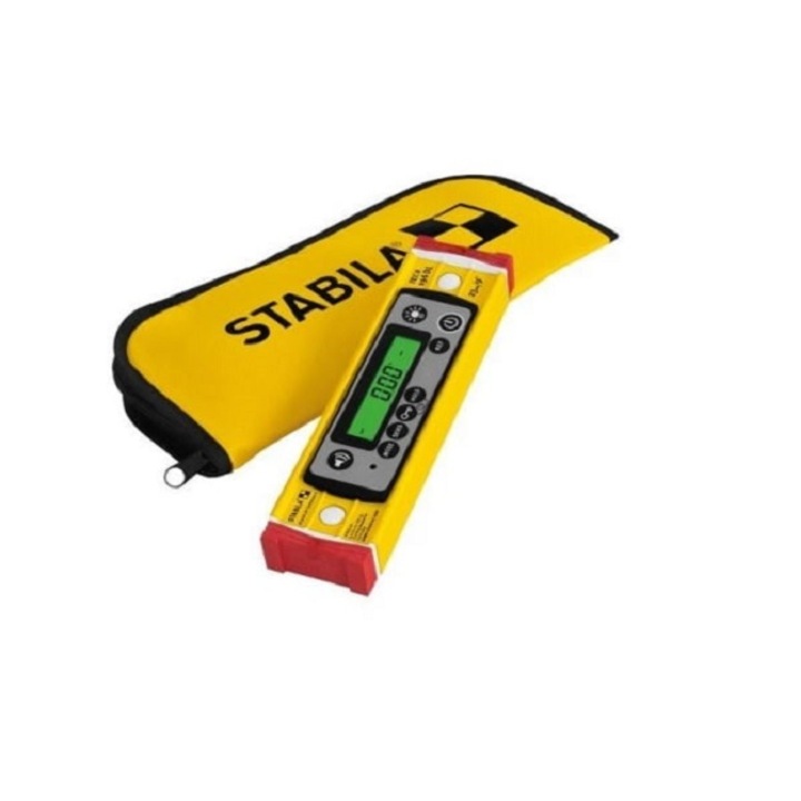 Нивелир с електронен дисплей, Tech 196 DL от 23 см, IP 67, Stabila