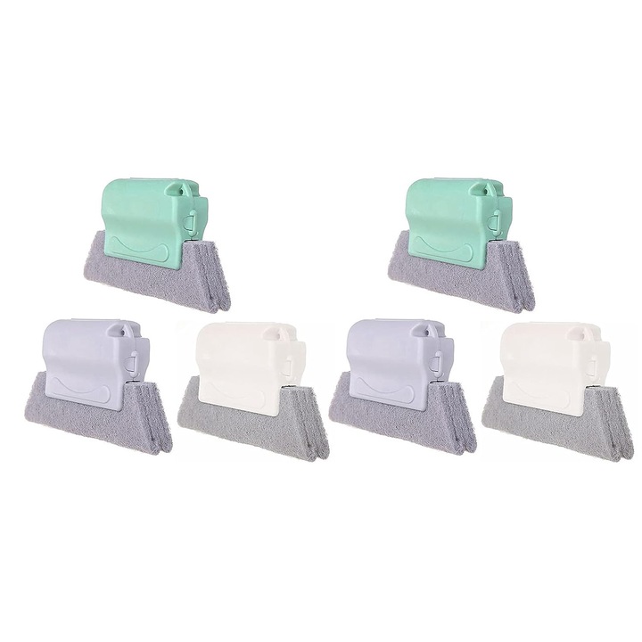 Set 6 x Manson spalator, Polipropilena, Multicolor