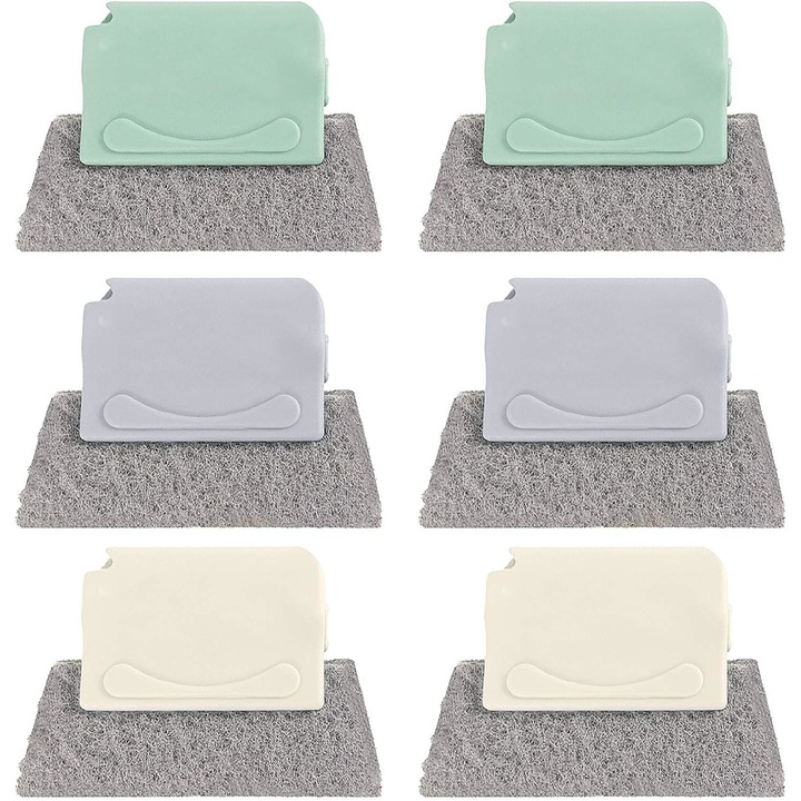 Set 6 x Manson spalator, Polipropilena, Multicolor