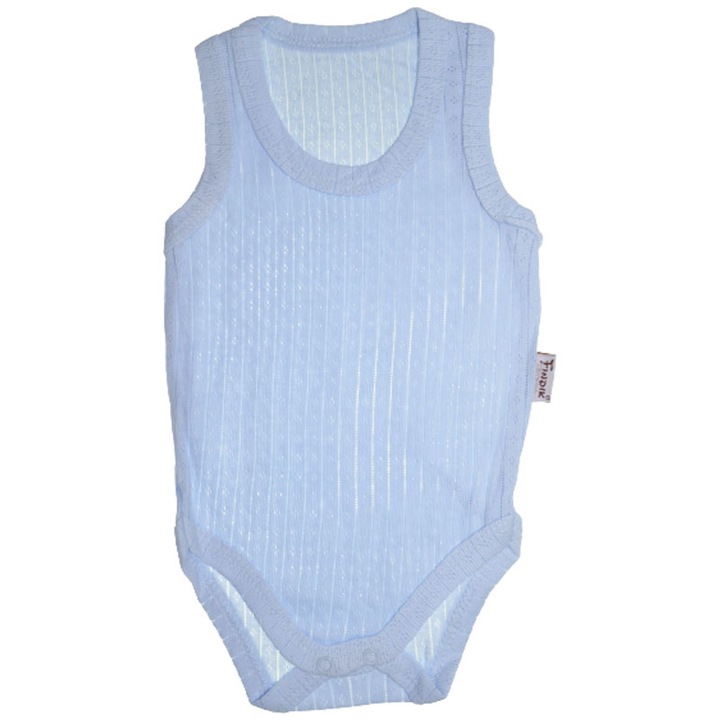 Body tip maiou pentru baieti Findik baby 010823-2-80, Albastru 99698
