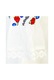Bluza dama tip ie R 25, marime 3XL, alb/verde