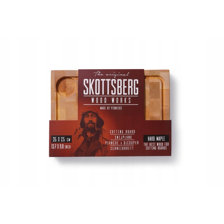 Tocator, SKOTTSBERG, 35 cm, Maro