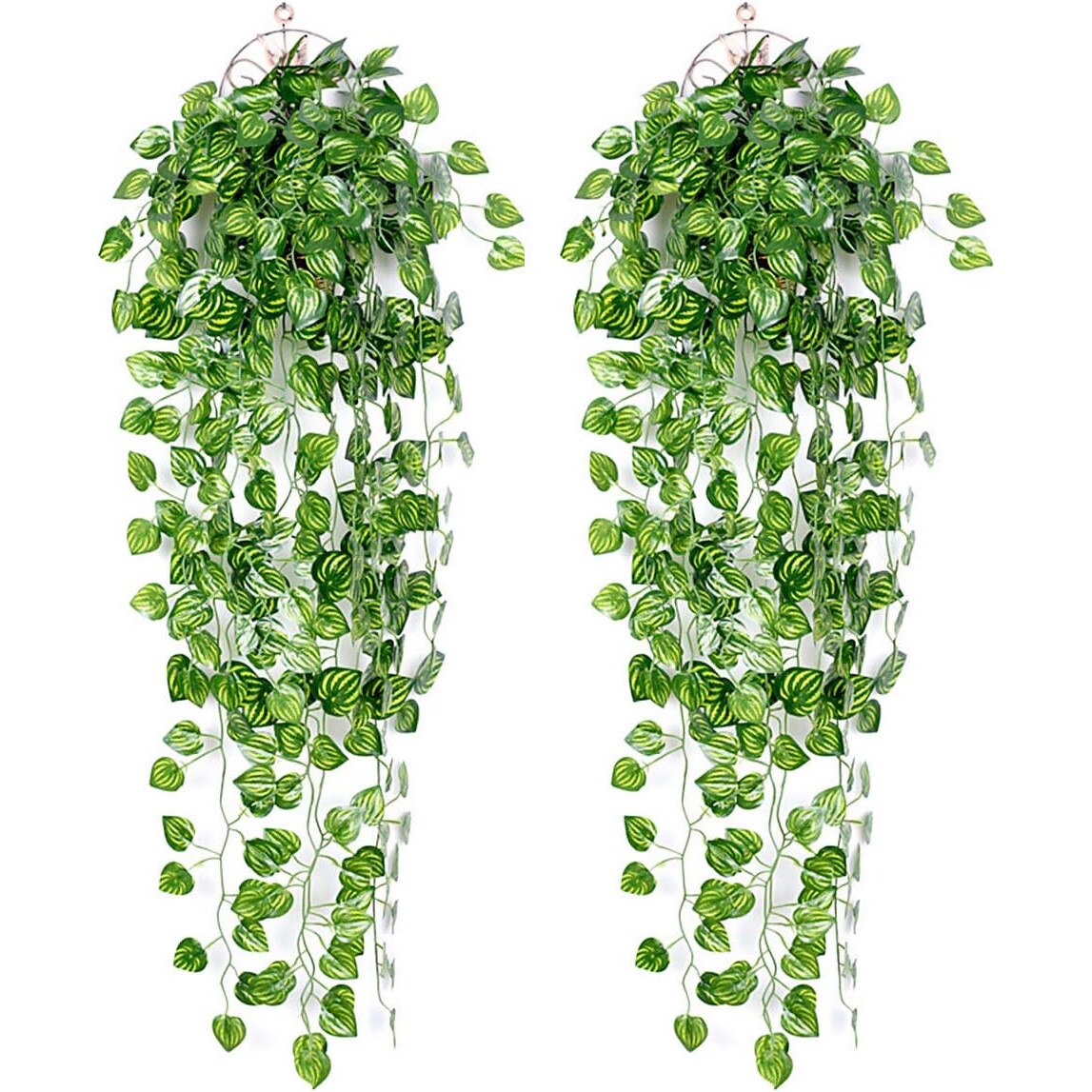 Set 2 Plante Artificiale Plastic Verde EMAG Ro