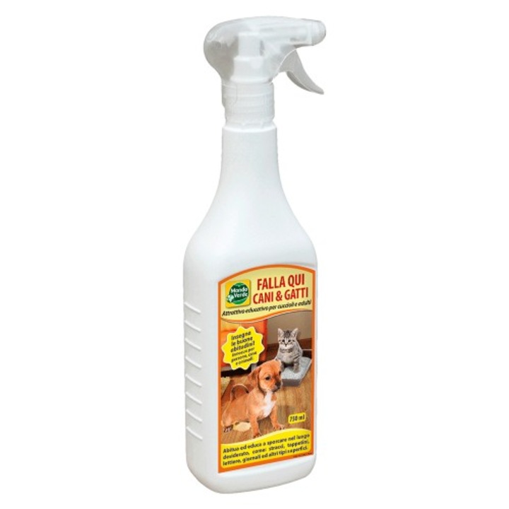Spray házi kedvencek, kutyák és macskák oktatására, 750 ml