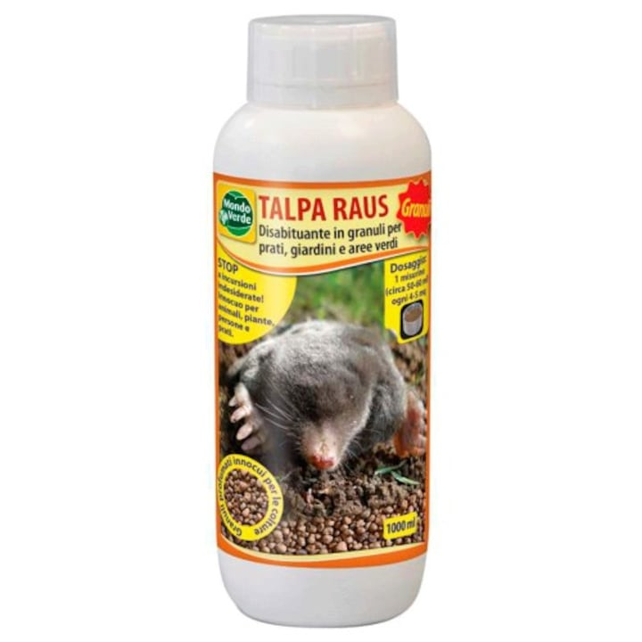 Granule anti cartite, anti musuroaie, repelent cu mirosuri impotriva cartitelor, 1000 ml