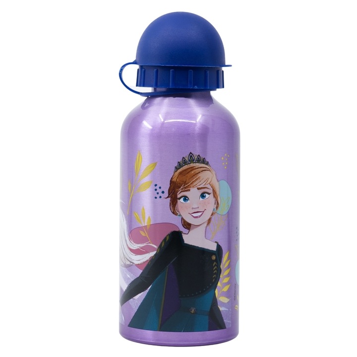Disney Jégvarázs Jurney alumínium kulacs ivókupakkal 400 ml