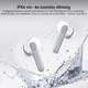 ROTTER®️ vezeték nélküli bluetooth fejhallgató továbbfejlesztett zajszűréssel, Audio, Vezeték nélküli, Digitális kijelző, Bluetooth 5.4, 42 órás akkumulátor-üzemidő, HD mikrofon, érintésvezérlés, 45 ms késleltetés, Vízálló, Sport, Univerzális, Fekete