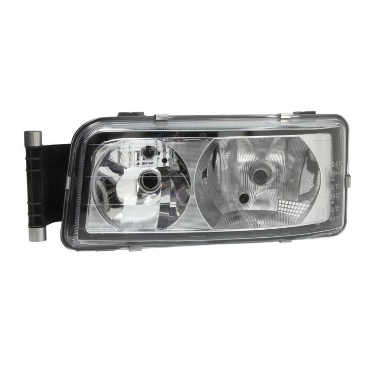 Far stanga, LAMIRO, Pentru MAN TGL/TGM, Argintiu