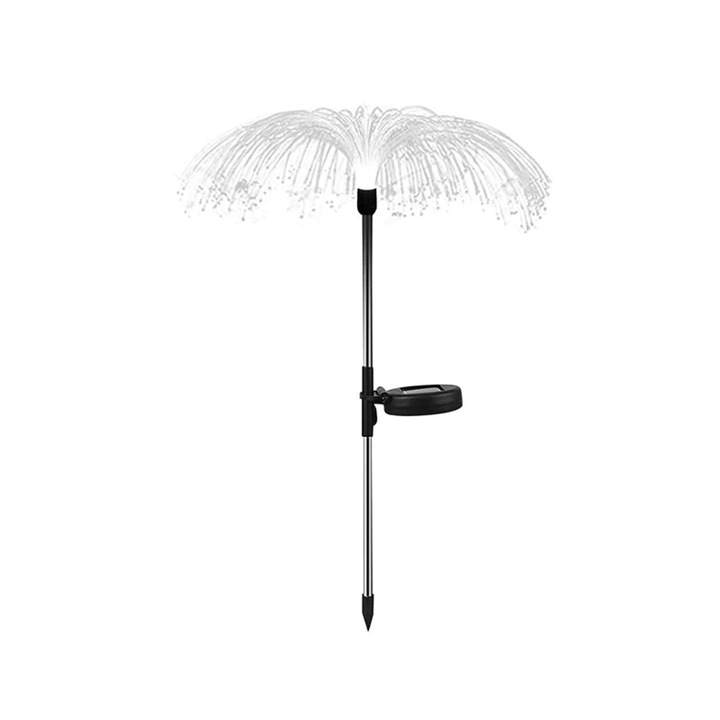 Lumipalm сменяща цвета соларна палма Градинска и външна лампа, 65 x 35 см