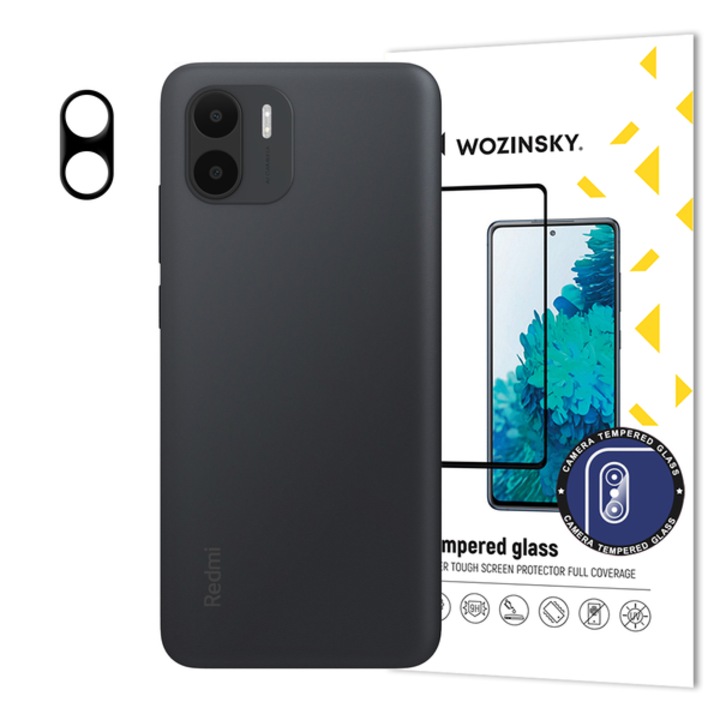 Kamera védőfólia Xiaomi Redmi A2/A1-hez, üveg, 9H
