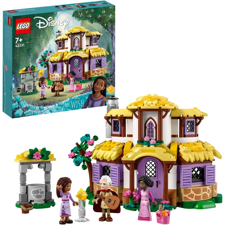 LEGO® Disney - Ash's Hut 43231, 509 части