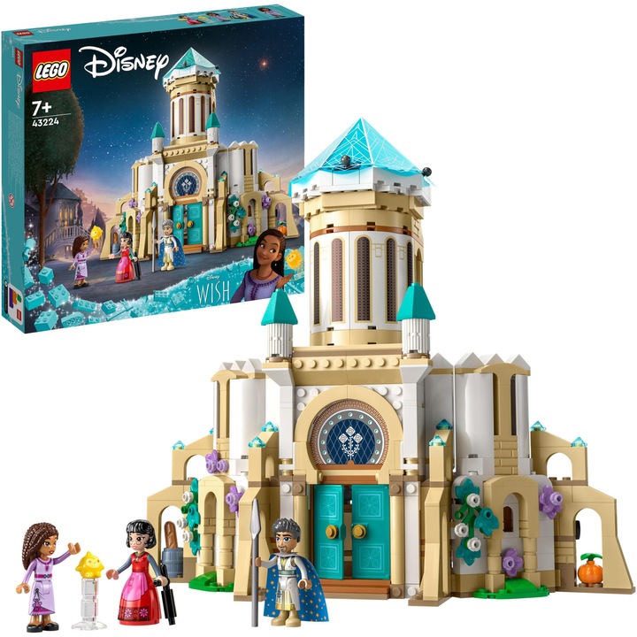 LEGO® Disney - King Magnifico's Castle 43224, 613 части