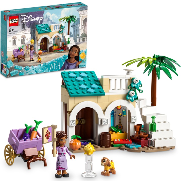 LEGO® Disney - Asha in the city of roses 43223, 154 части