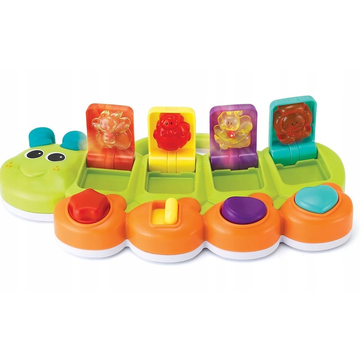 Jucarie interactiva, Infantino, Omida