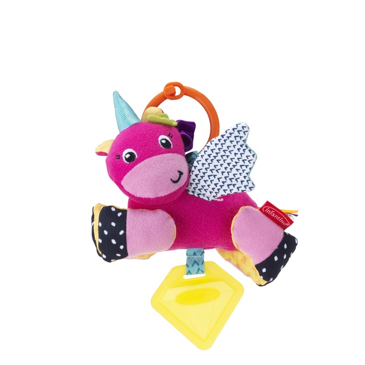 Jucarie pentru carucior, Infantino, Multicolor