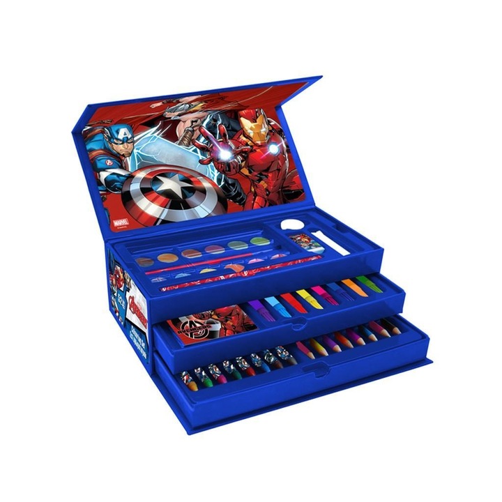 Set accesorii Desen/Pictura, Diakakis, Varsta 3+