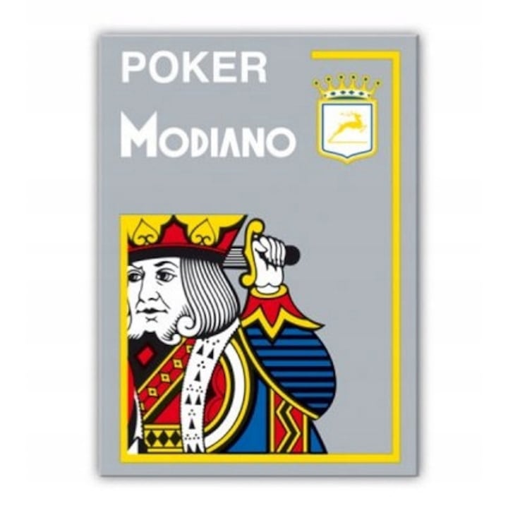 Carti poker, Modiano, Plastic, Multicolor