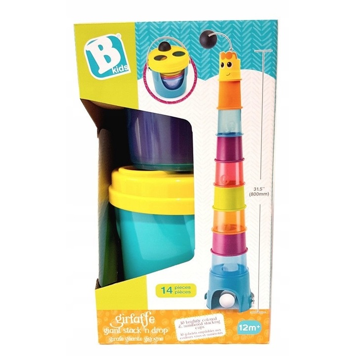 Jucarie, B-KIDS, Multicolor, plastic