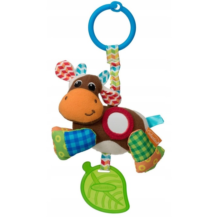 Jucarie pentru carucior, Infantino, Multicolor 5058