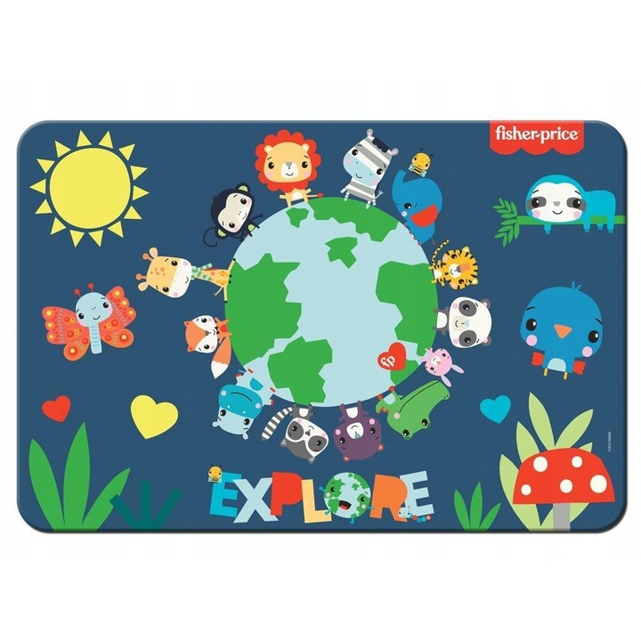 Gyermek asztalterítő, Diakakis, Többszínű