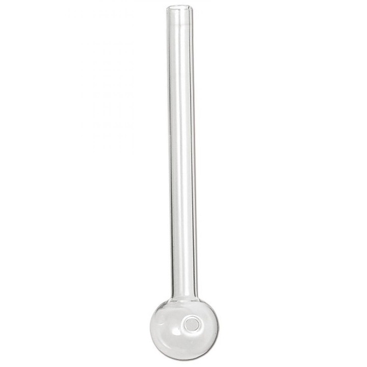 Стъклена тръба за масло 155мм Ø12