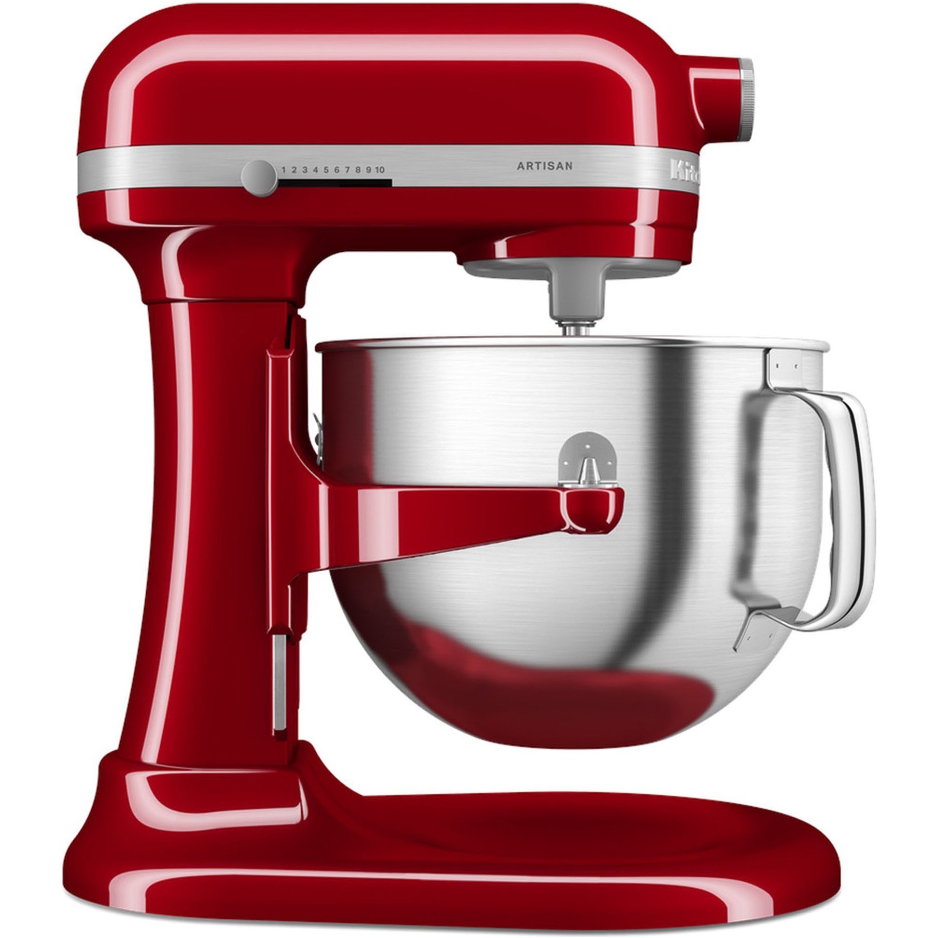 220 Volt KitchenAid 5KSM175PSEER Artisan Stand Mixer - Empire