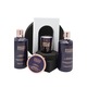 Комплект Baylis & Harding, За жени, С пяна за вана 300 мл, душ крем 300 мл, лосион за ръце и тяло 50 мл, ароматна свещ 60 г, екстракт от нар, смокиня, 4 части