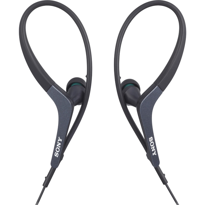 Sony MDRAS400EXB In-ear fülhallgató, Fekete