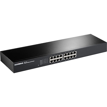 Switch Edimax GS-1016, 16-Port Gigabit, Rackmount Switch Edimax GS-1016, 16-Port Gigabit, Rackmount