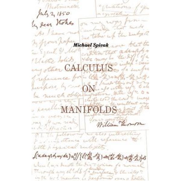 Calculus on Manifolds