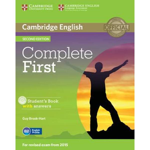 Complete First Student's Book with Answers with CD-ROM