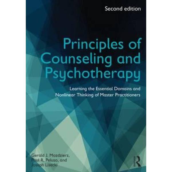 Principles of Counseling and Psychotherapy