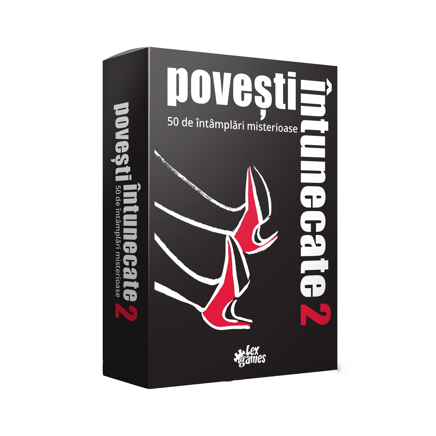 Joc de societate Lex Games, Povesti Intunecate 2