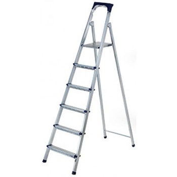 Scara Pliabila Dubla cu Platforma Jackson™, Plianta, Metalica, Design Special Anti-Alunecare, 5+1 Trepte Scara Pliabila Dubla cu Platforma Jackson™, Plianta, Metalica, Design Special Anti-Alunecare, 5+1 Trepte
