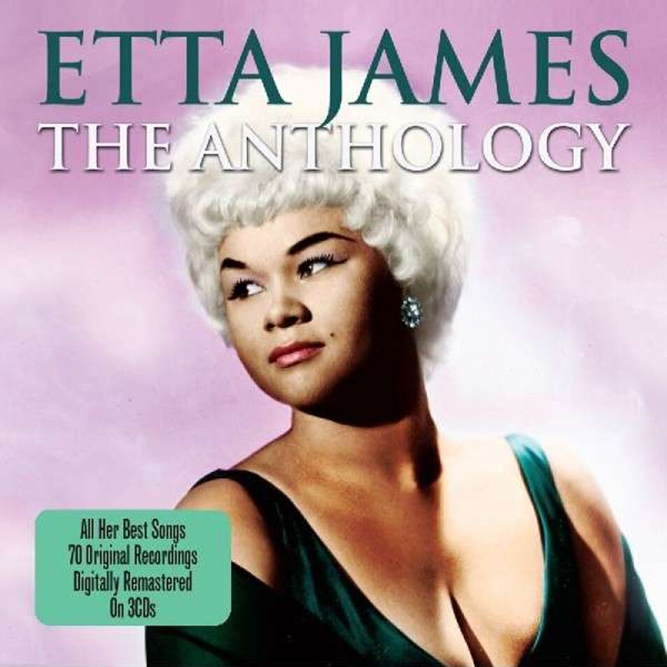 Etta James - Anthology [digipack] (3cd)