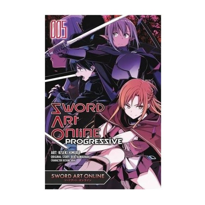 Sword Art Online Progressive Vol. 5 - Reki Kawahara,Kiseki Himura