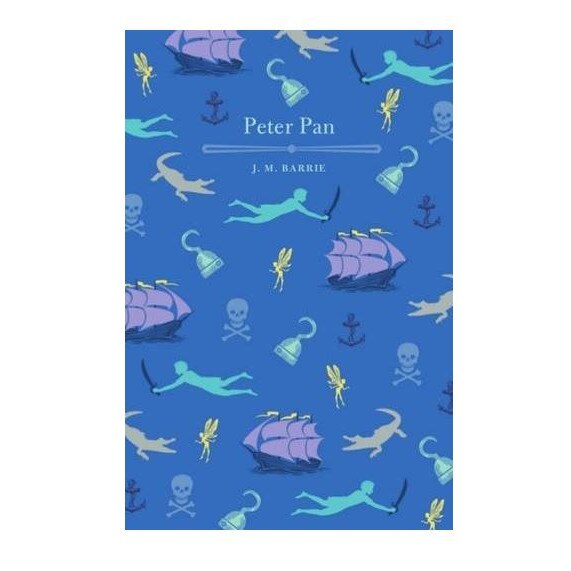 Peter Pan and Peter Pan in Kensington Gardens - J. M Barrie
