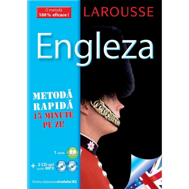 Engleza curs (carte+2CD)Larousse - Larousse
