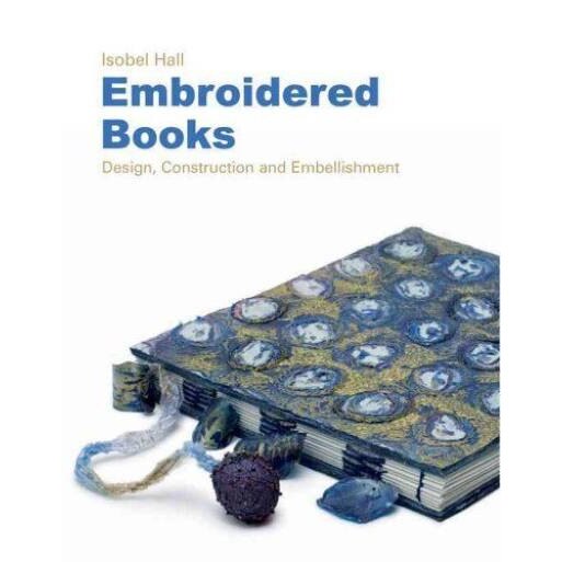 Embroidered Books - Isobel Hall