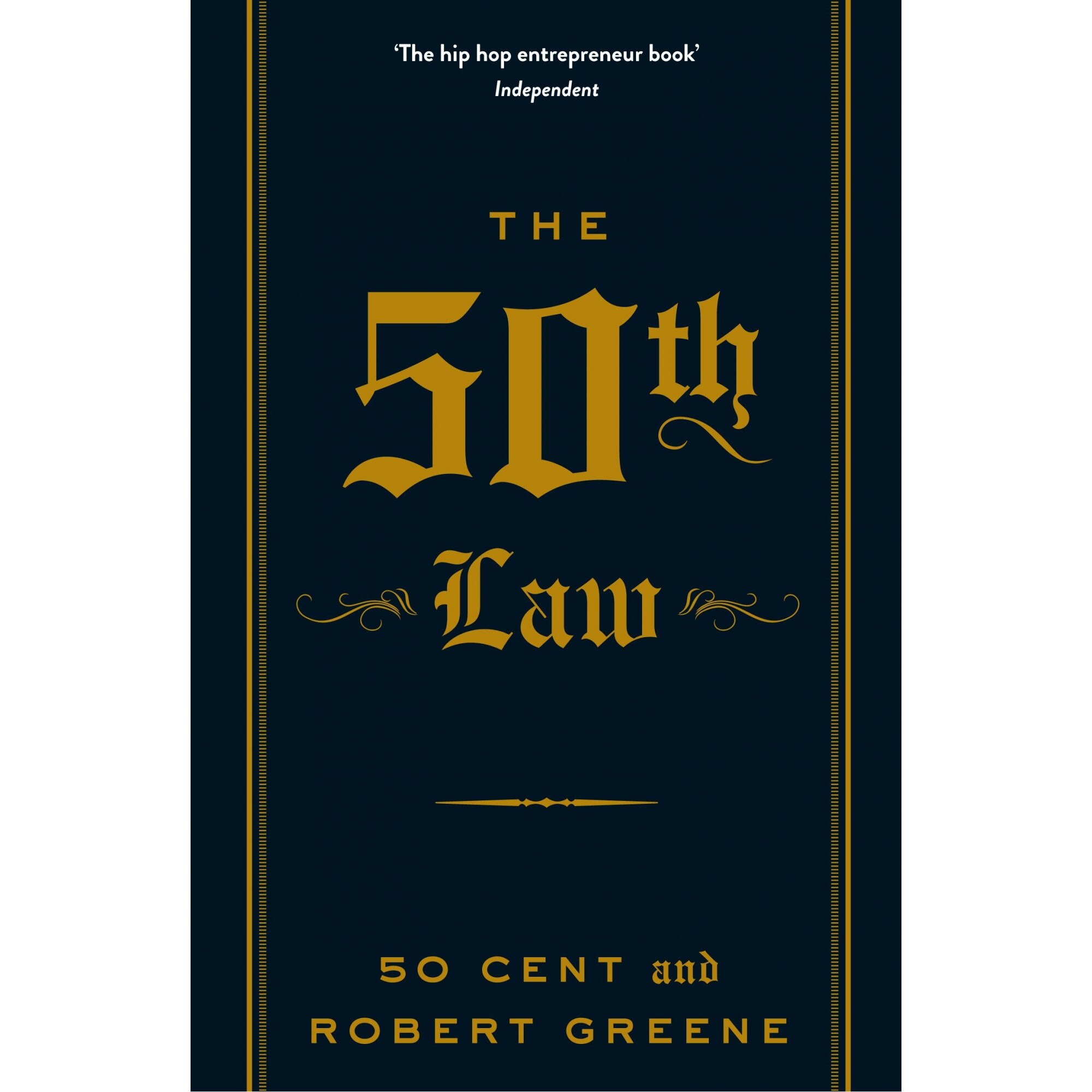 The 50th Law - 50 Cent,Robert Greene