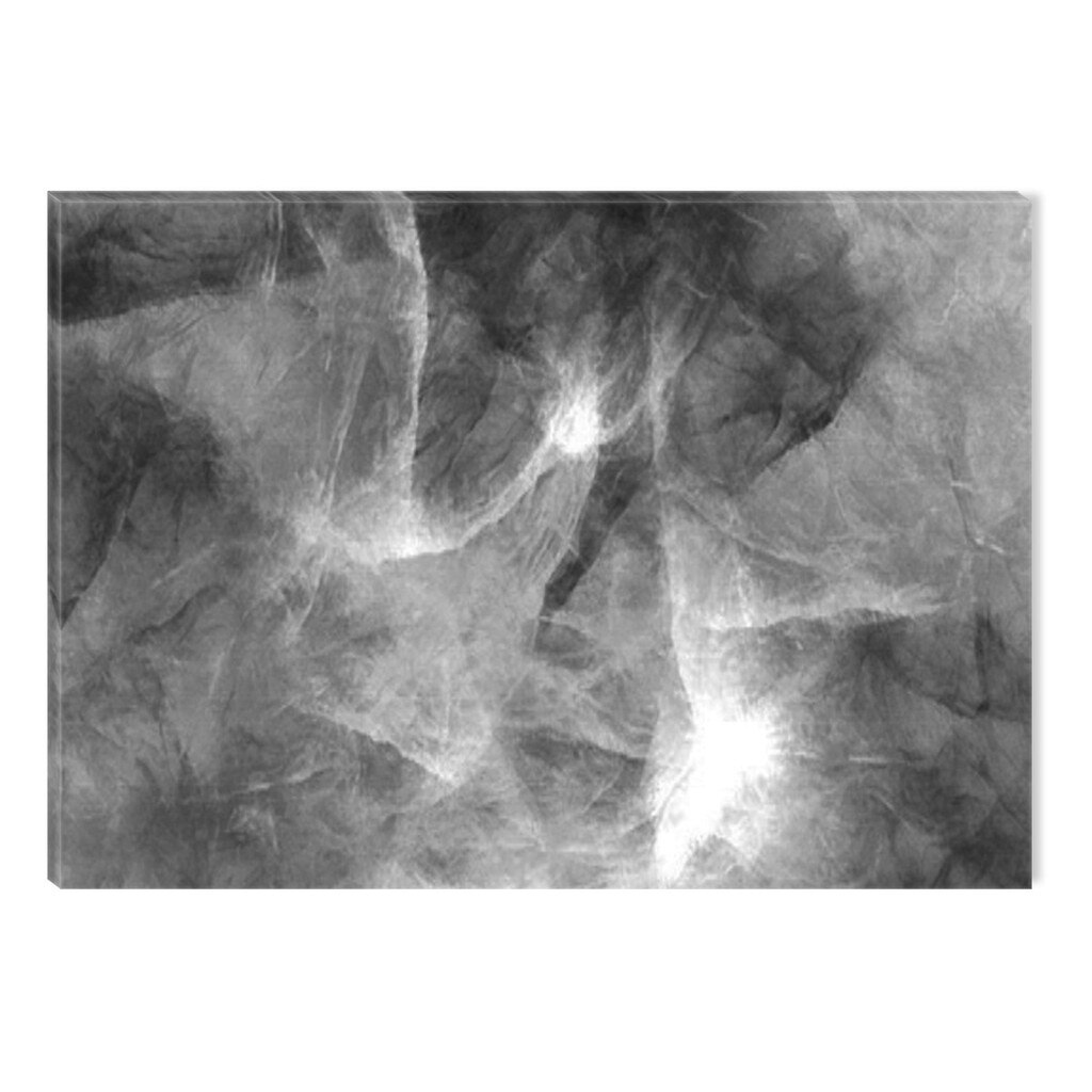 Tablou Alb-Negru Abstract Startonight, Frumusetea luminii, luminos in intuneric, 80 x 120 cm
