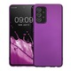Tok kwmobile Samsung Galaxy A52/Galaxy A52 5G/Galaxy A52s 5G, szilikon, lila, 54351.240