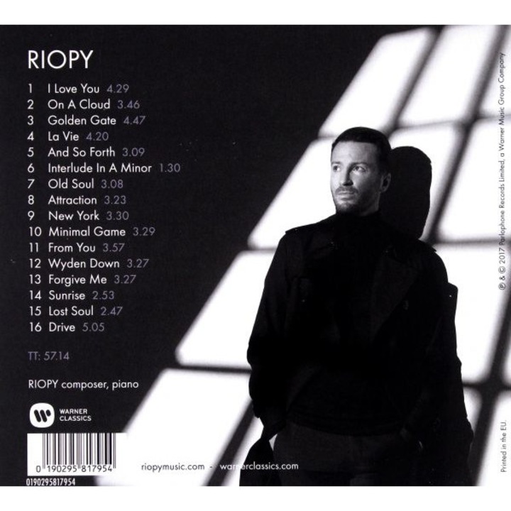 Jean-Phillippe Rio-Py: Riopy [CD]