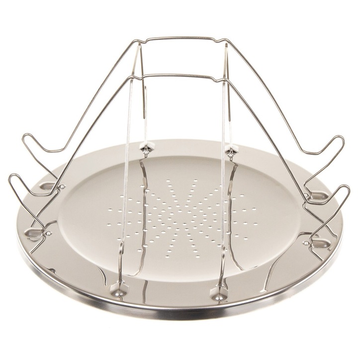 Set Toaster camping si cleste, pliabil pentru paine MFH 33644