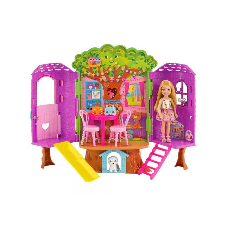 Mattel 5162451 Barbie The Movie: Chelsea lombháza - Mattel