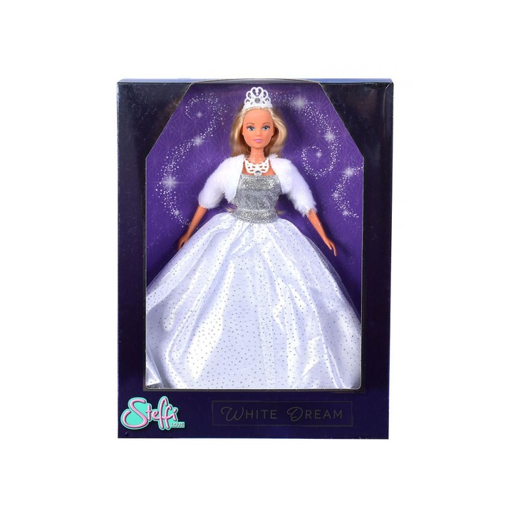 Steffi Love 2077723 Steffi királynő csillogó ruhában